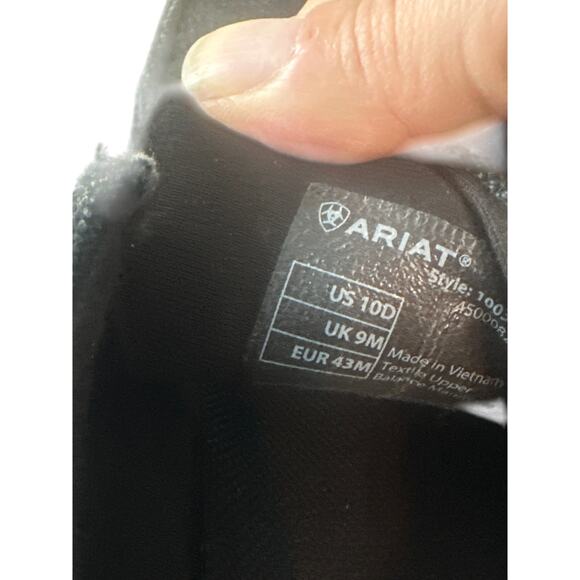 Ariat Men's Size 10D Hilo
Charcoal Casual Shoes - Lace Up
Moc Toe - Picture 5 of 6